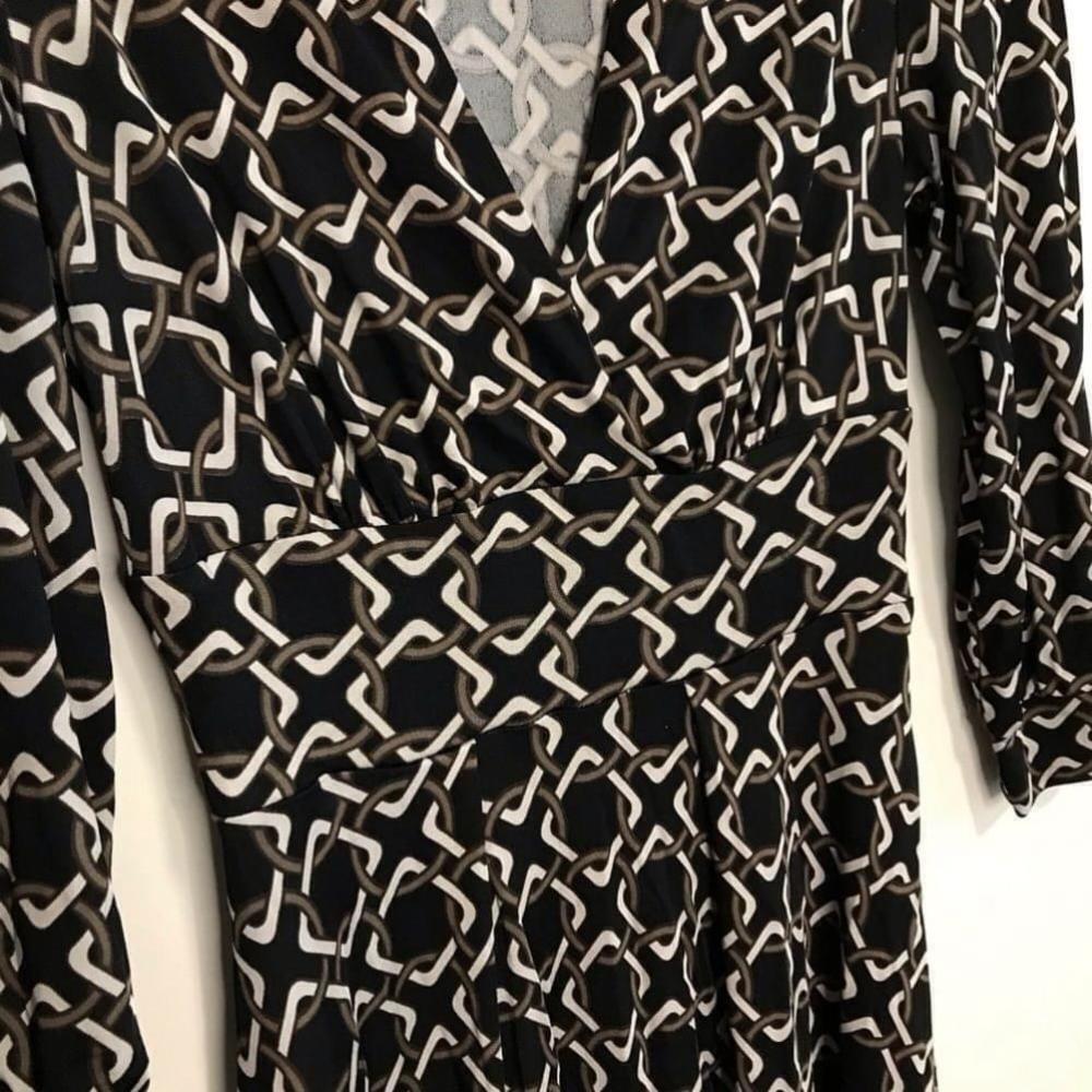 Banana Republic - Silk Blend Wrap Dress - XSP - China - Picture 7 of 12
